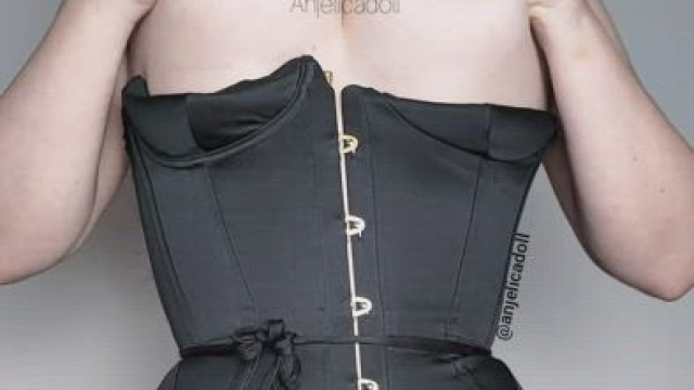 Slow motion hand drop of my boobs