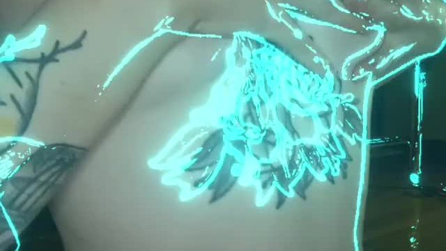 Hoping on the neon trend. A cute little kitty slip. 