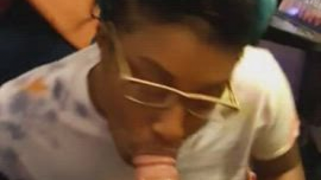 She's an Expert and She's Really Hungry