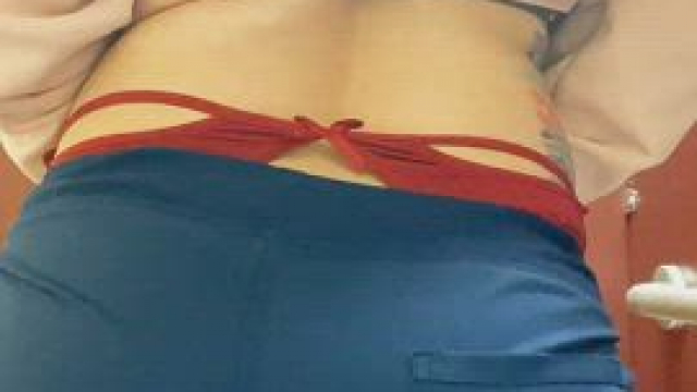 This panties can barely contain my PAWG booty