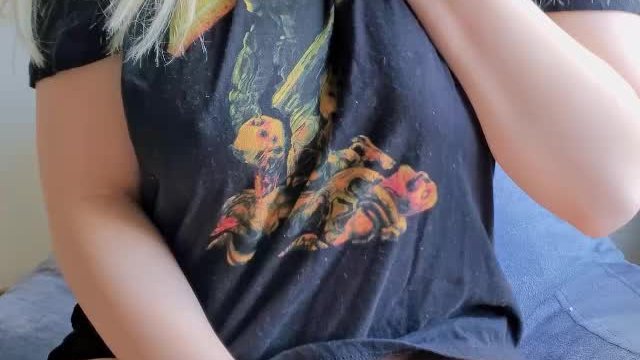 (5ft.) Showing off my new collar, would you breed a fuckin weirdo like me?