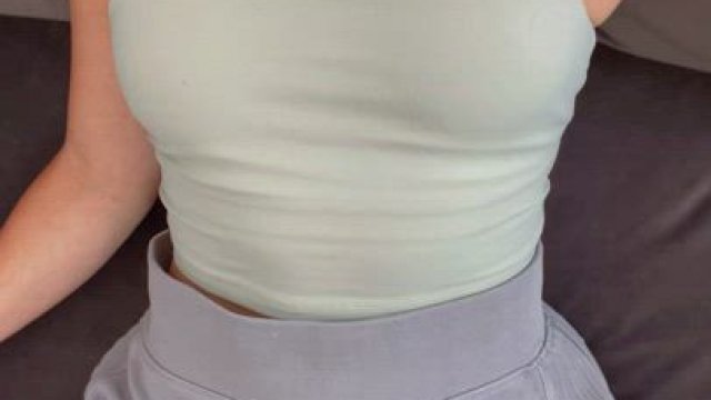 I prefer skirts because they’re easy access ;)