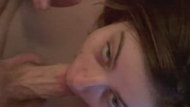 I think I earned every drop of this huge load…don’t you? He face fucked me for 1