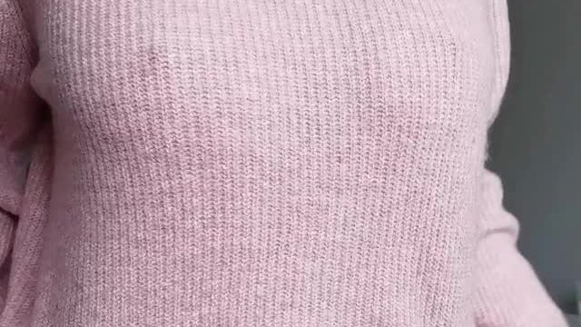 It's the time of year to wear woolly jumpers with nothing underneath