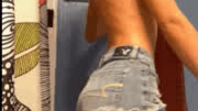 Tiny Thong with a Dump Truck