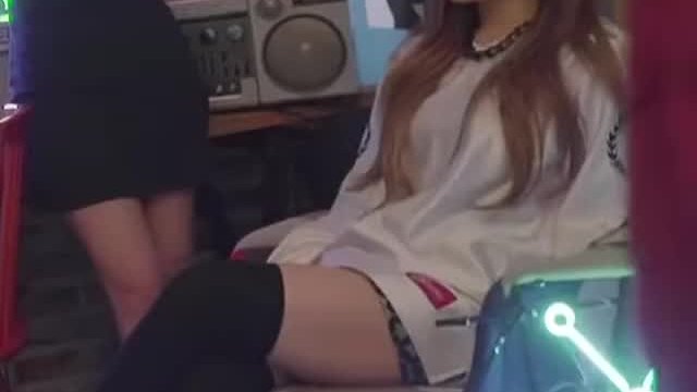 Rocket Punch - Juri in thigh highs