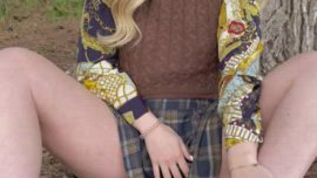 British forests are for use by the public.. which is funny bc so is my pussy [GI