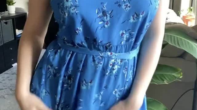 Hiding something fun under my Sunday best