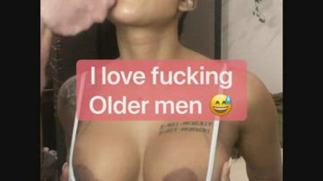 I have a thing for older white men