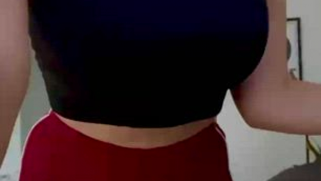 and to think I used to hate how bouncy and perky my boobs are [19f]