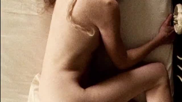 Beth Broderick (56) topless plot in 'Echoes of War' (2015)