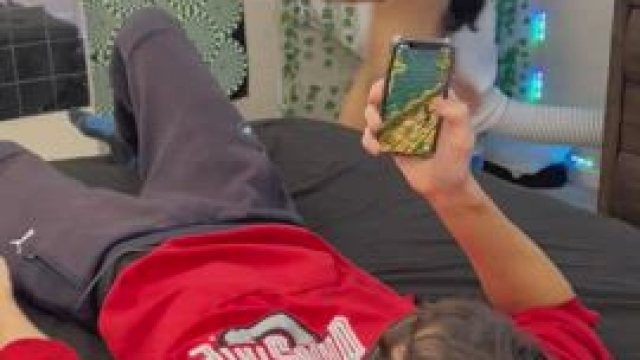 He can never escape me :) [18fm]