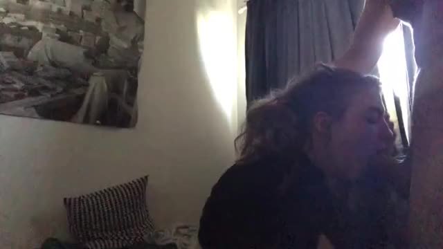 Teen was new to deepthroating. Not anymore, now she is dyin' to reschedule &amp;