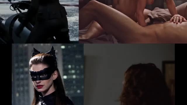 Anne Hathaway - Catwoman and Love & Other Drugs.