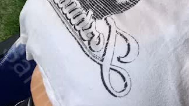 I hope my neighbors don't catch me flashing you my tits!!