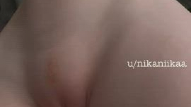 Moments before I suffocate you with my puffy pussy