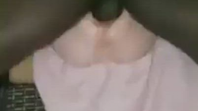 White girl gets pounded by BBC