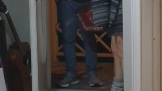 My friend has been dreaming of me doing the pizza dare since we first met, so I 