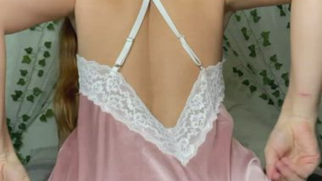 I wore this just for you, but my ass &amp;amp; cunt underneath is your real pre