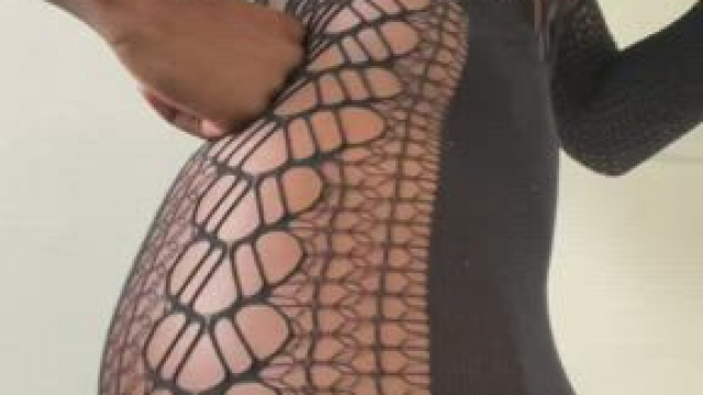 The dress is nice, but what’s under it is even better