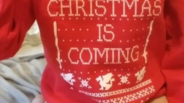 Do you like my magical Christmas ornament?