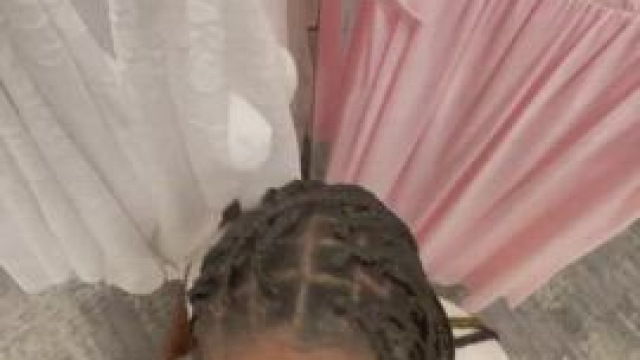 Trying to persuade you to buy me some clothes