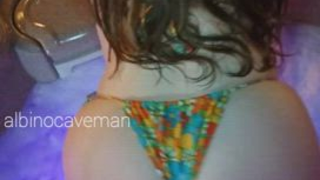 Showing off in the hot tub, would you fuck my PAWG wife?