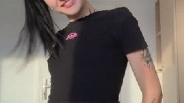 I think my boobs are perfect for my cute body