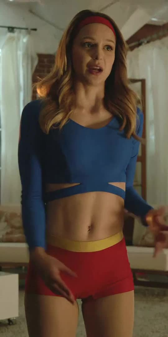 Melissa Benoist plot from Supergirl and Homeland.
