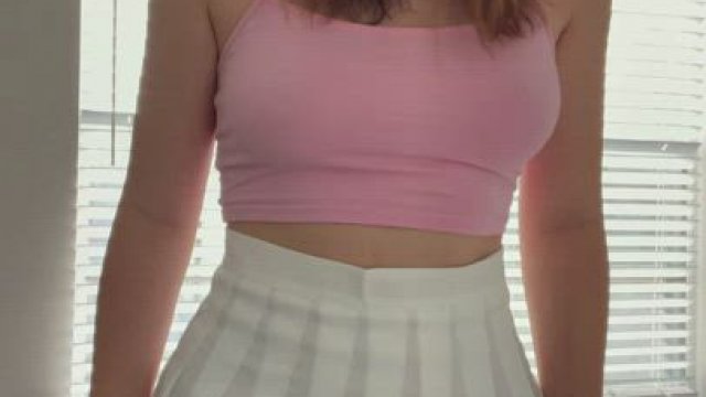 You should see what happens when I sit on your dick! ;)