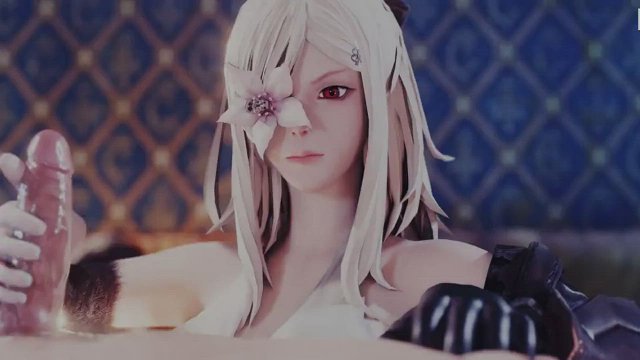 Zero giving a handjob (Nester8sk) [Drakengard 3]