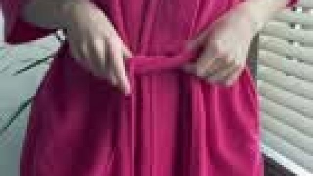 Hope you don't mind me taking this robe off ;)