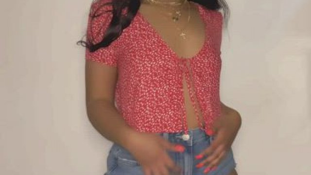 do you like what’s underneath my outfit?