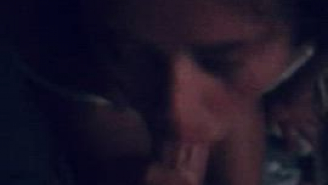 My 7 inch cock unloading on her face