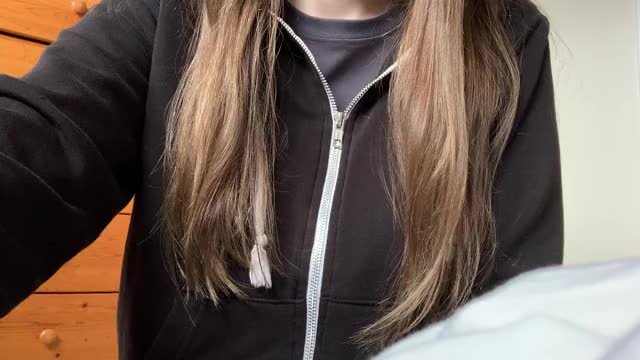 No one at work even knows what’s happening under my sweater...