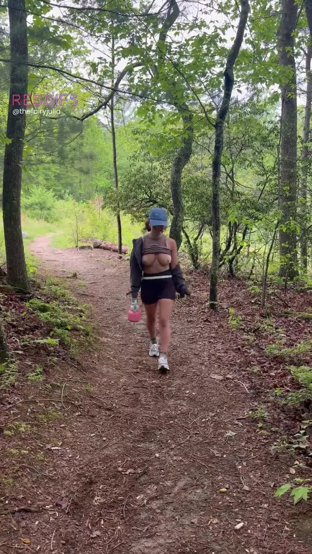 Titties in the wild