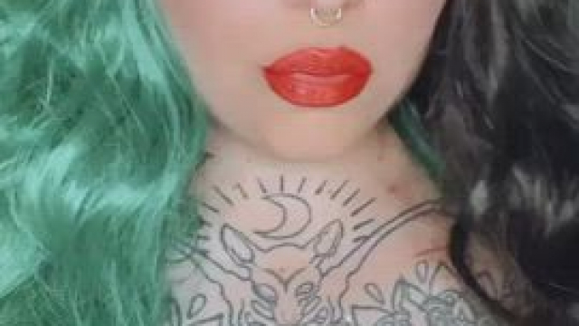 Do these huge milf tits look like a good place to aim?