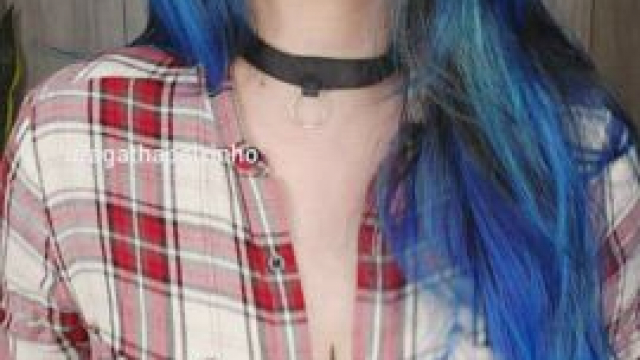 I love revealing my breasts to you