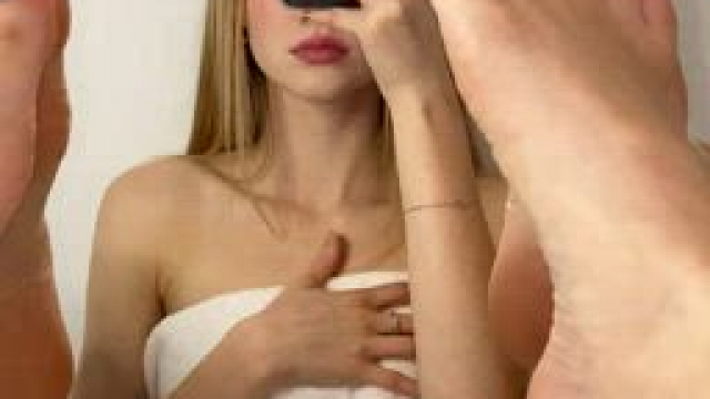 suck my toes before u stick it in