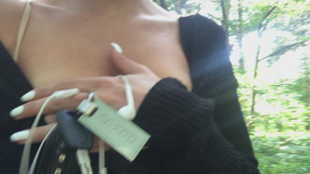 On my way to class...