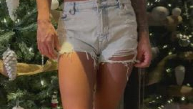 I want you to open me for Christmas.