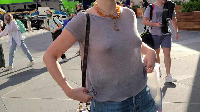 when the light hits just right