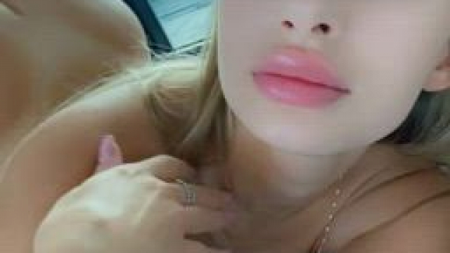 Want somebody to caress me everywhere