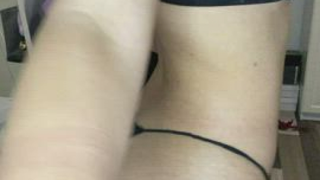 If you stop for me, Ill celebrate by recording me fuck my self