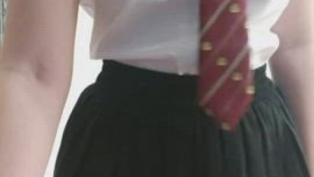 I'm in college now, so I should probably stop wearing my old school uniform...