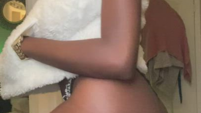 Can I be your first ebony babe