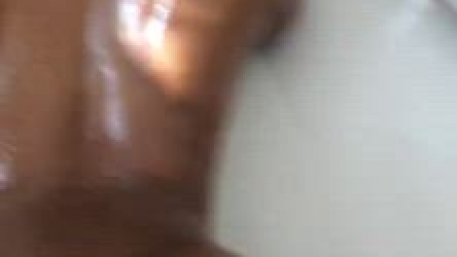 I love feeling my tight pussy grip around big white cock