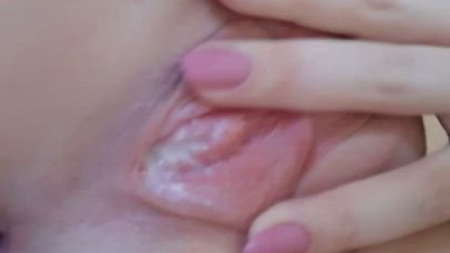 Playing with myself and not tasting feels like a job incomplete