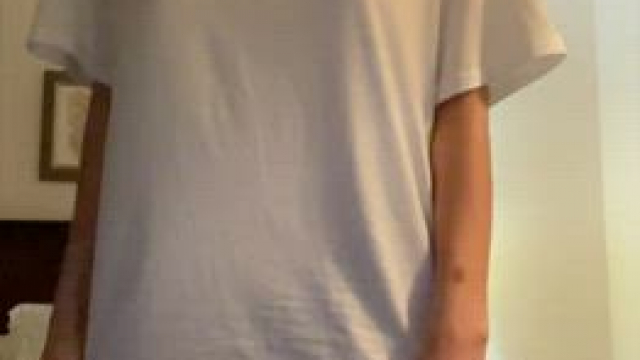 would you like the kind of shy girl who waits like this at you bedroom? (f)