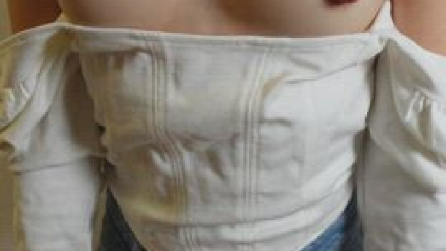 Playing With My Big Nipples